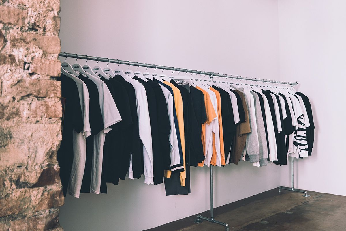 Clothing rack